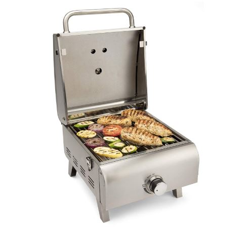 cuisinart cgg 608 professional tabletop gas grill review