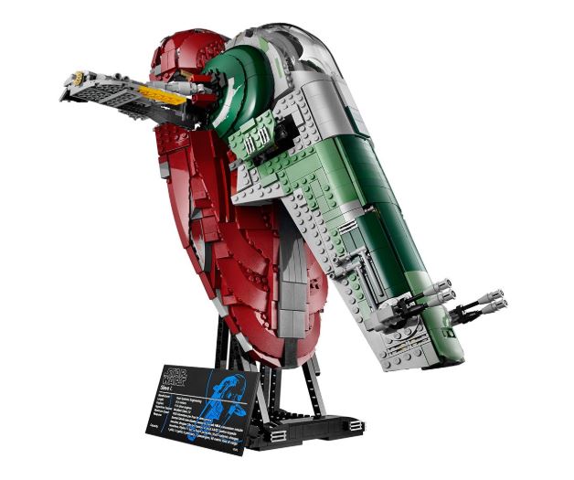 lego star wars slave i 75060 star wars toy reviews