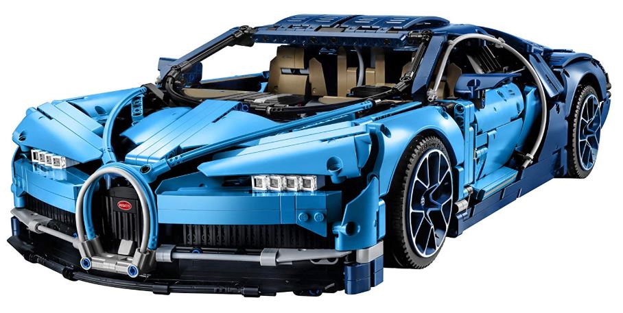 lego technic bugatti chiron 42083 race car building kit and engineering toy