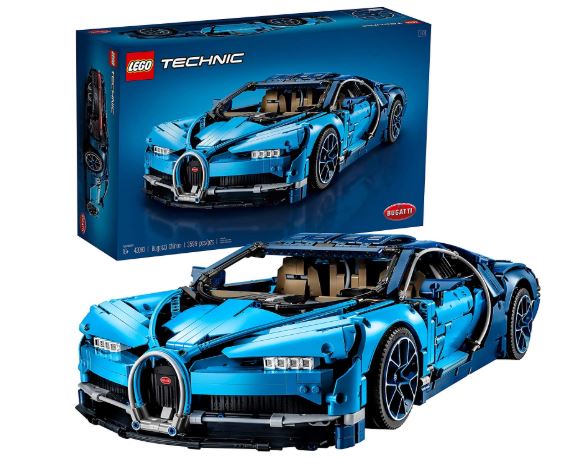 lego technic bugatti chiron 42083 race car building kit