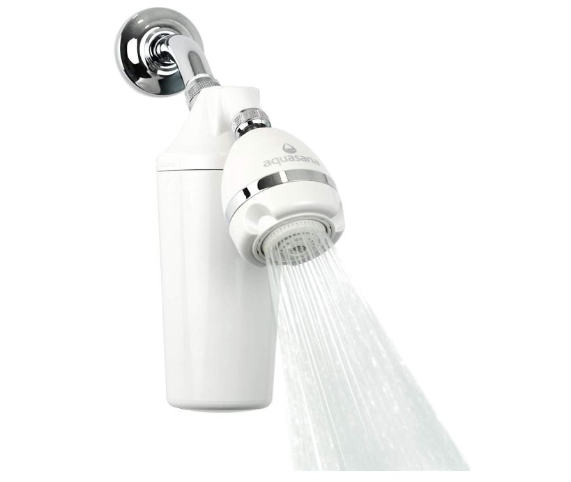 Aquasana AQ-4100 Deluxe Shower Water Filter System Reviews