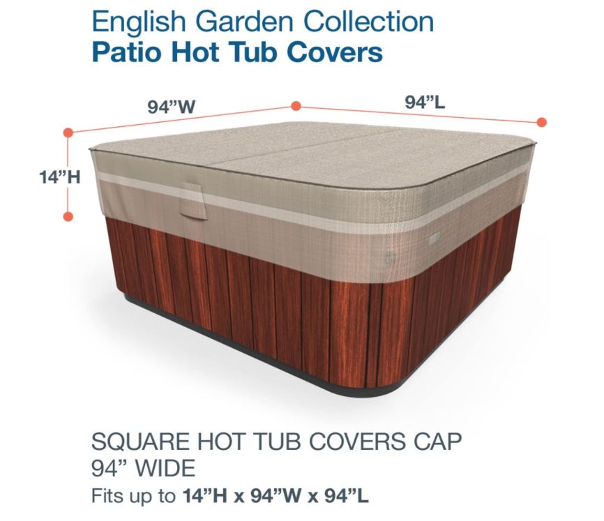 Best Garden Square Hot Tub Cover Reviews
