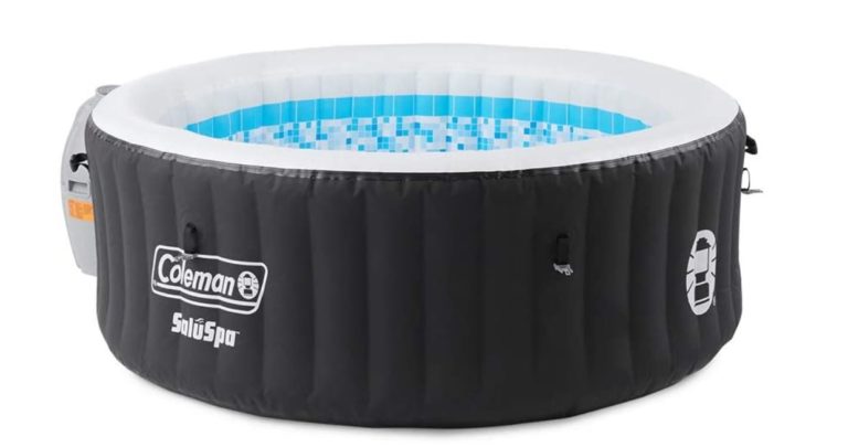 6 Best Inflatable Small Hot Tubs 2 To 4 Person Spa