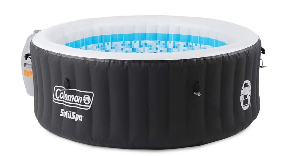 Coleman 4 Person Inflatable Hot Tub Spa Reviews-BestCartReviews