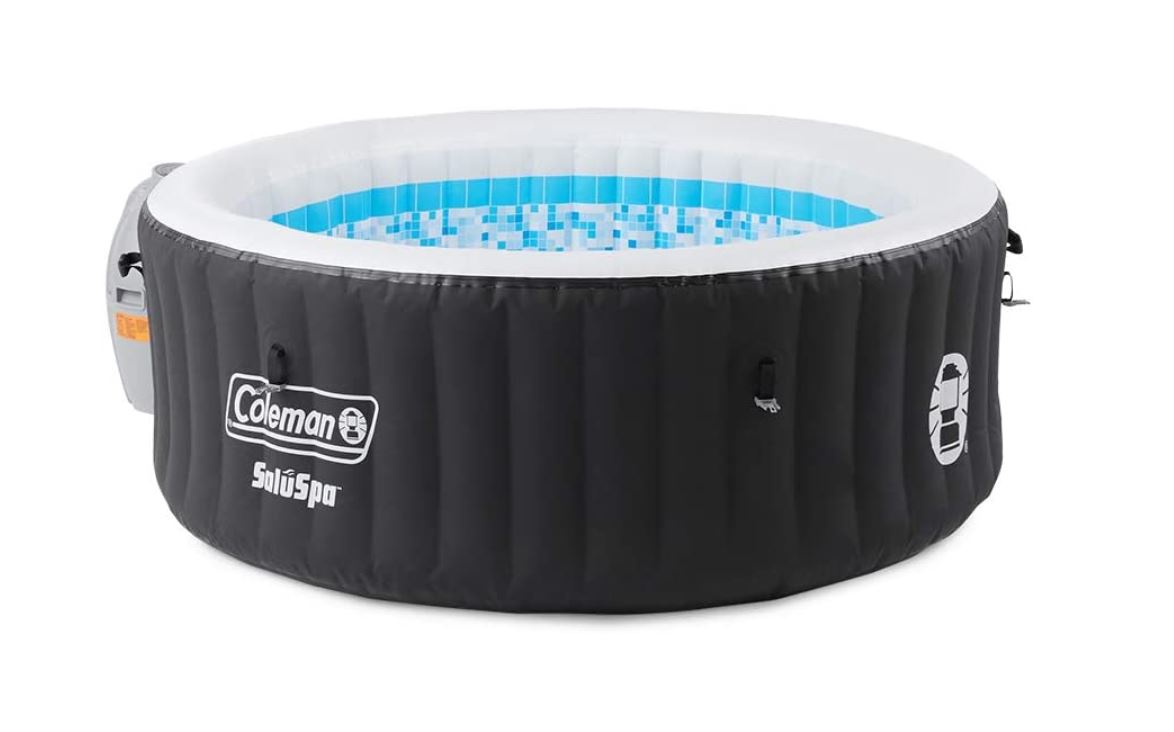 Coleman Portable Spa Inflatable 4 Person Hot Tub - BestCartReviews