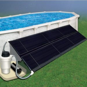 10 Best Solar Pool Heaters for InGround & Above - Reviews & Buying Guide 2021 Doheny's Space Saver Solar Heating Collector-BestCartReviews