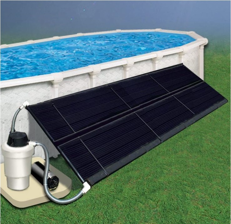 Doheny's Space Saver Solar Heating Collector-BestCartReviews