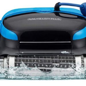 Top 5 Best Robotic Pool Cleaners (HighlySelling) Reviews 2021 Dolphin Nautilus CC Plus Automatic Robotic Pool Cleaner with Easy to Clean Large Top Load Filter