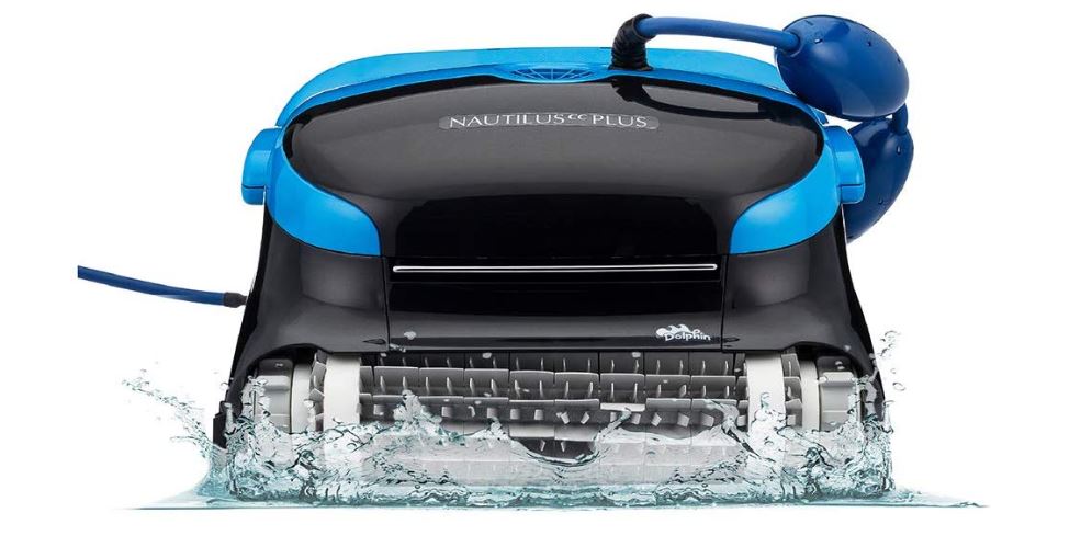 Dolphin Nautilus CC Plus Automatic Robotic Pool Cleaner with Easy to Clean Large Top Load Filter