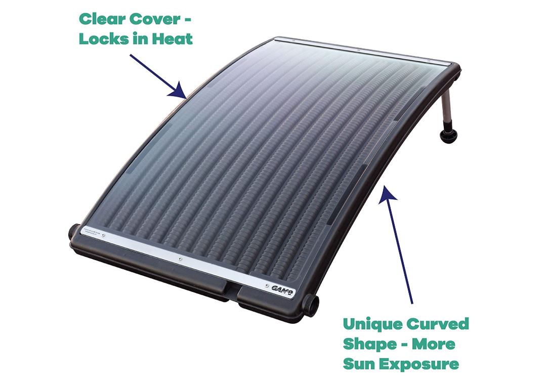 GAME SolarPRO Curve Solar Pool Heater-BestCartReviews