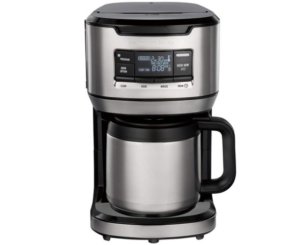 Hamilton Beach Programmable Easy Access Coffee Maker Review - BestCartReviews