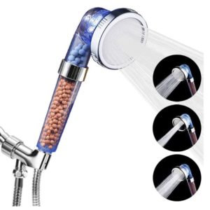 Luxsego ionic High Pressure & Water Saving showerhead Reviews