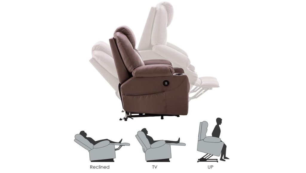 10 Best Reclining Chairs for Neck & Lower Back Pain, Reviews & FAQ's