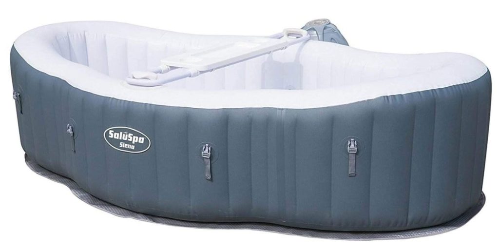 6 Best Inflatable Small Hot Tubs 2 to 4 Person Spa