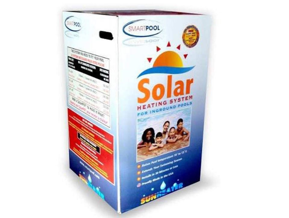 Smartpool S601P SunHeater Solar Heating System for In-Ground Pools
