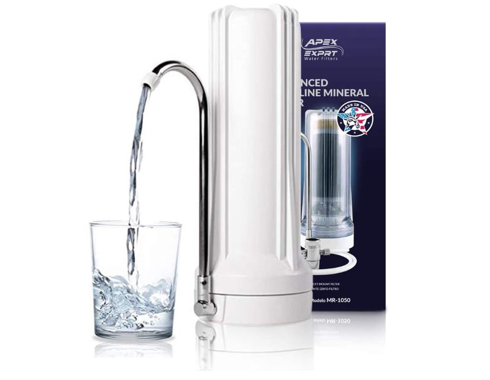APEX Countertop Drinking Water Filter Alkaline - BestCartReviews