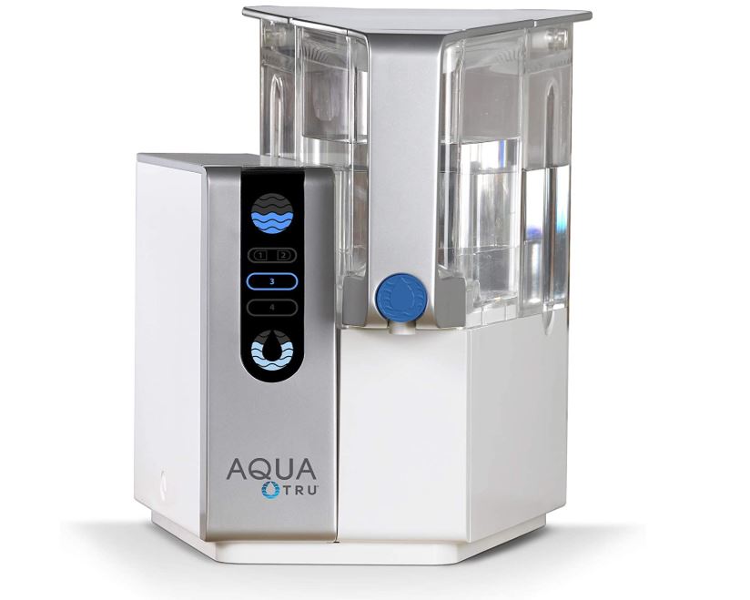 Aquatru Ultra Reverse Osmosis Countertop Water Purifier - BestCartReviews