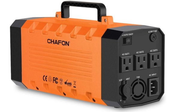 CHAFON 346WH Solar Generator - Solar Generator Lithium Battery - BestCartReviews