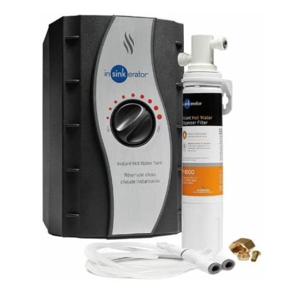 InSinkErator hwt-F1000S Hot Water Tank and Filtration System - BestCartReviews.com