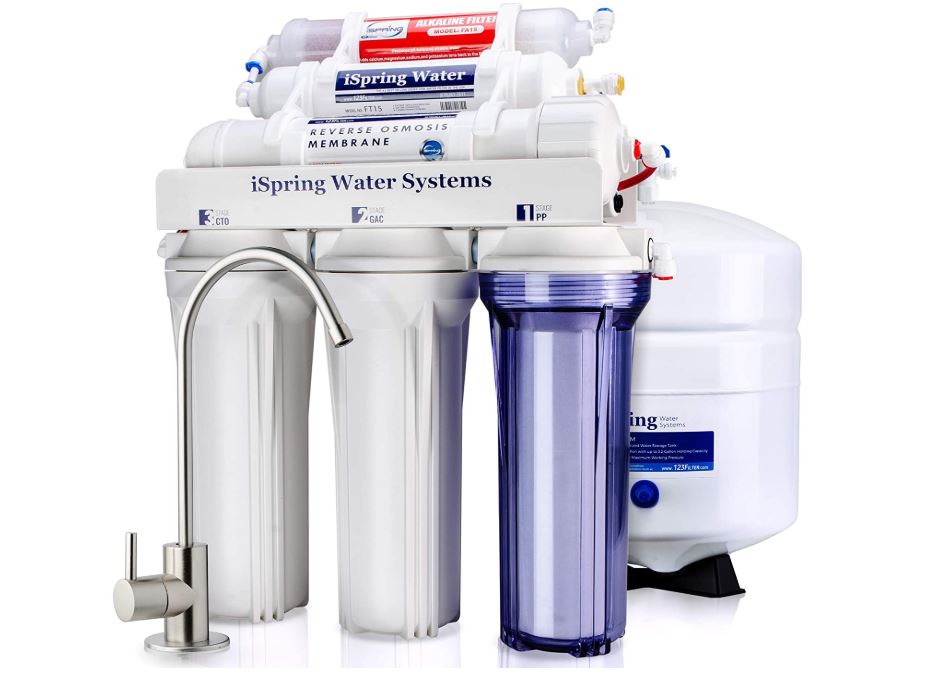 Ispring 6 Stage Reverse Osmosis System - BestCartReviews