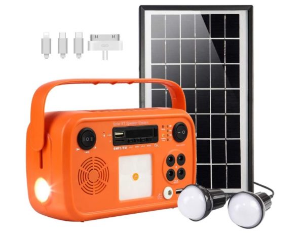 Portable Solar Power Generator Kit - Soyond Portable Solar Generator - BestCartReviews