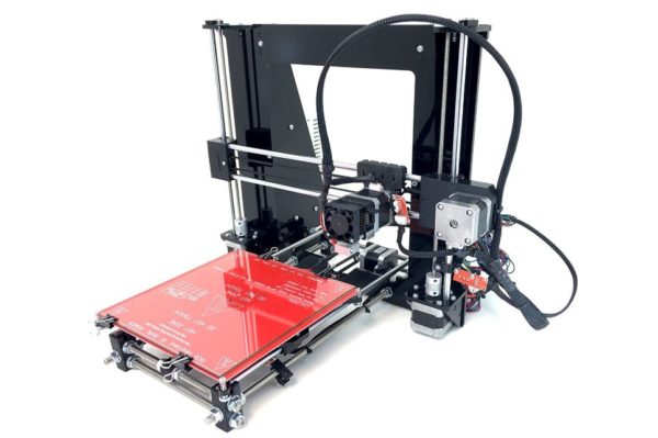 REPRAPGURU Black DIY Prusa I3 3D Printer Kit -Best 3D Printers MakerBot