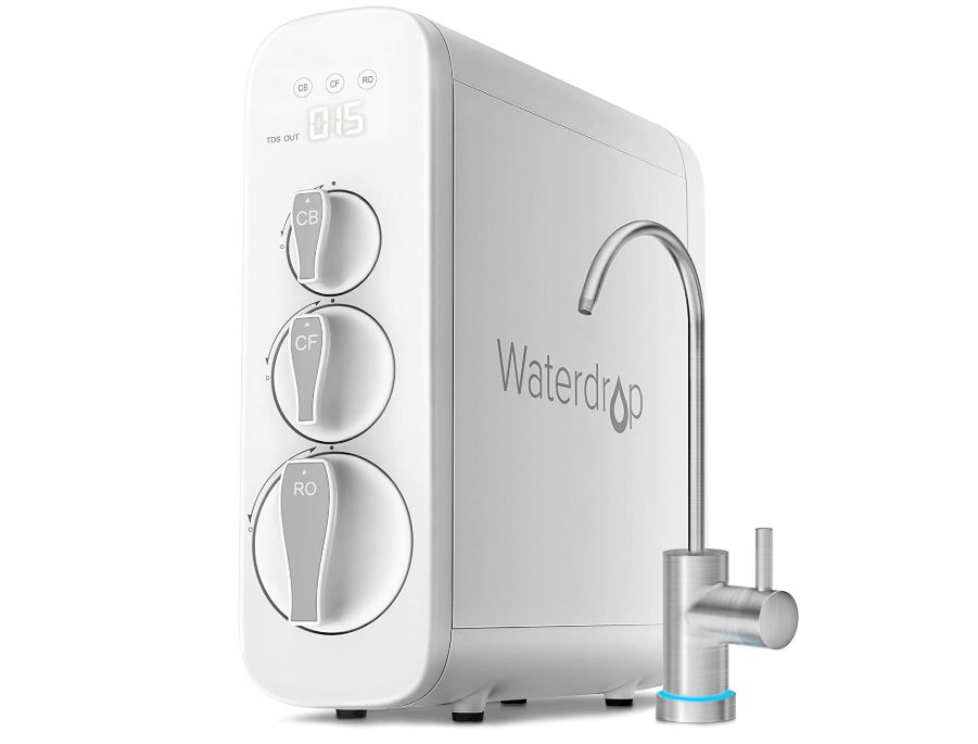 Waterdrop RO Reverse Osmosis Drinking Water Filtration System - BestCartReviews