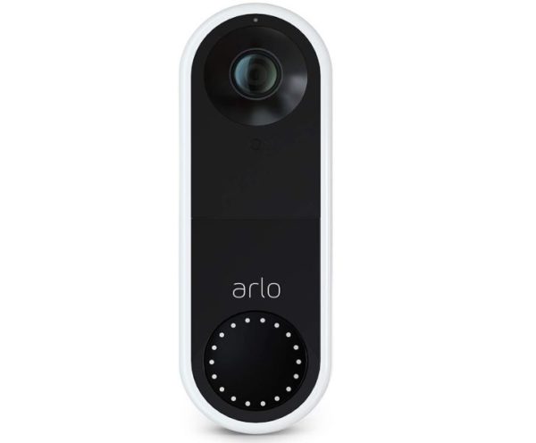 Arlo Video Doorbell-HD Video Quality, 2-Way Audio, Package Detection - BestCartReviews