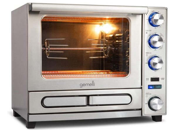 Best Gemelli Twin Oven - Convection Pizza Oven Review - BestCartReviews