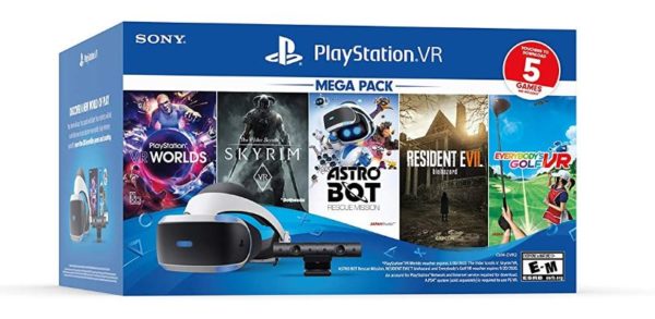 Playstation VR Bundle Five Game Pack by BestCartReviews
