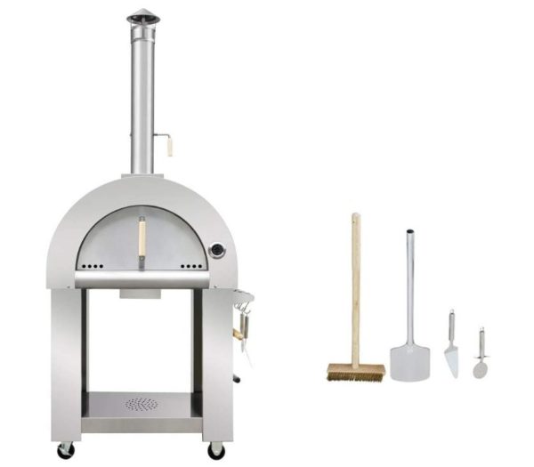 Best Wood Fired Pizza Oven for Sale - Wood Burning Outdoor Pizza Oven - BestCartReviews