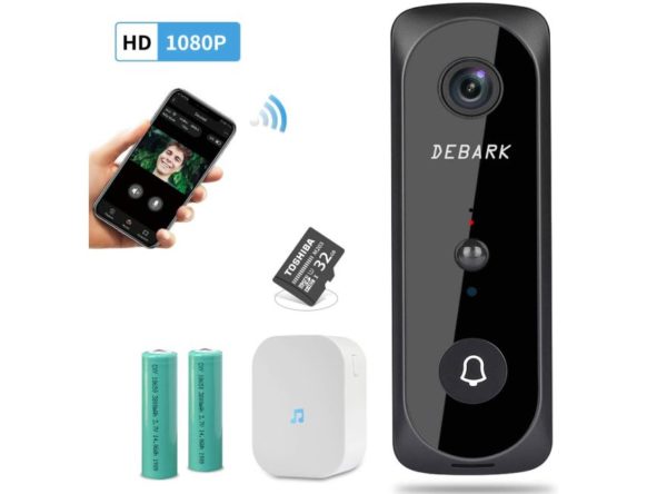 DEBARK Smart Video Doorbell Review - BestCartReviews