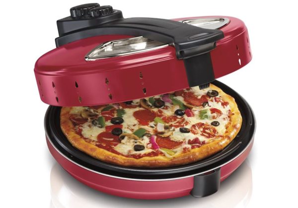 Hamilton Beach Pizza Maker - Hamilton Beach Enclosed Pizza Oven Maker Review