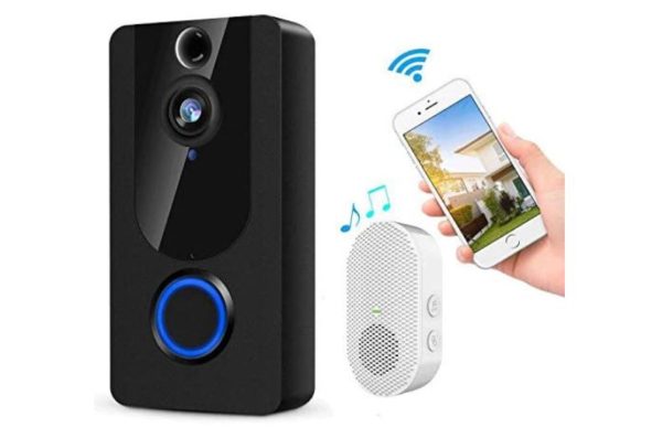 KAMEP Wireless Video Doorbell Camera 1080P Smart Home Security System - BestCartReviews