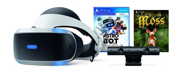 PlayStation VR - Astro Bot Rescue Mission Moss Bundle by BestCartReviews