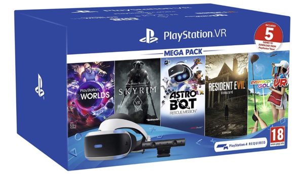 PlayStation VR Mega Pack PS4 by BestCartReviews