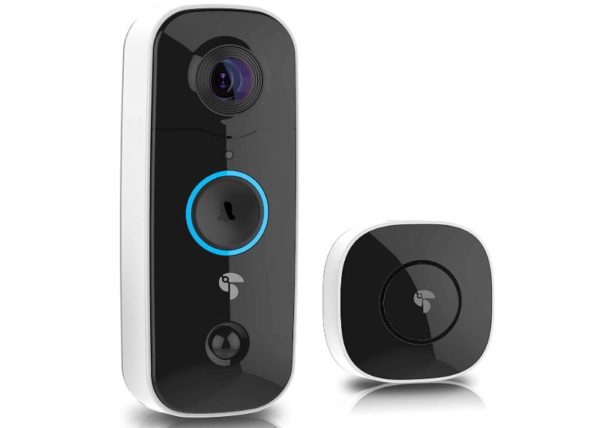 TOUCAN Rechargeable Battery-Powered Wireless Video Doorbell - BestCartReviews