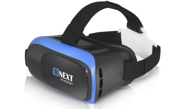 VR Headset Compatible with iPhone &amp; Android Phone - Universal Virtual Reality by BestCartReviews