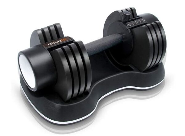 Adjustable Dumbbell 27.5 lbs Weights for Gym Home - BestCartReviews