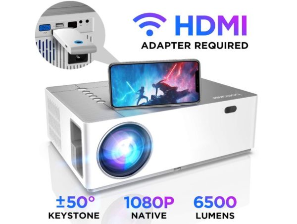 BOMAKER Native 1080p Full HD Projector - BestCartReviews
