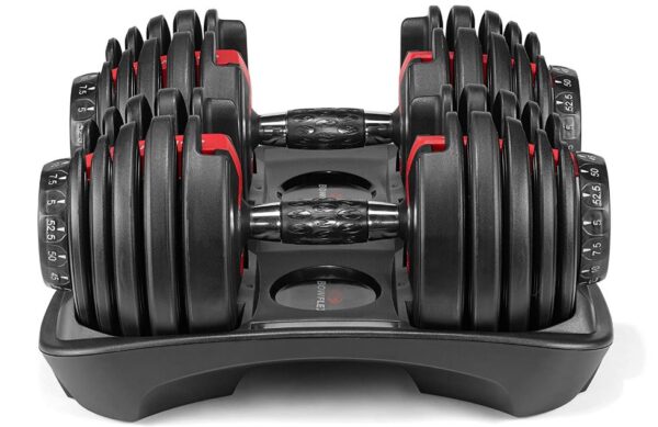 Bowflex SelectTech 552 - Two Adjustable Dumbbells - BestCartReviews