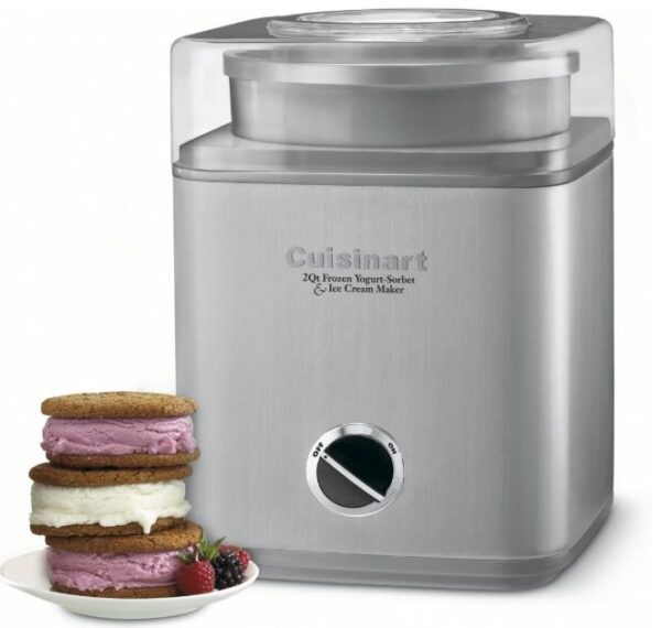 Cuisinart ICE-30BC Pure Indulgence 2-Quart Automatic Frozen Yogurt - BestCartReviews
