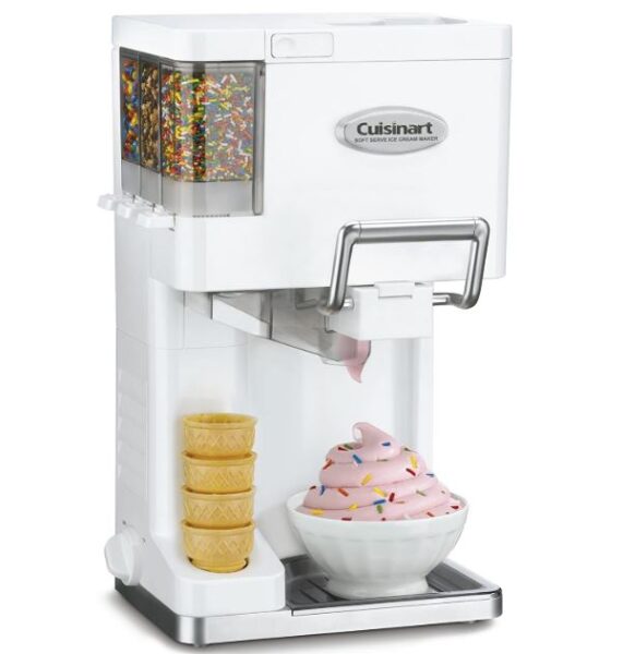 Cuisinart ICE-45P1 Mix Serve 1.5-Quart Soft Service Ice Cream Maker - BestCartReviews