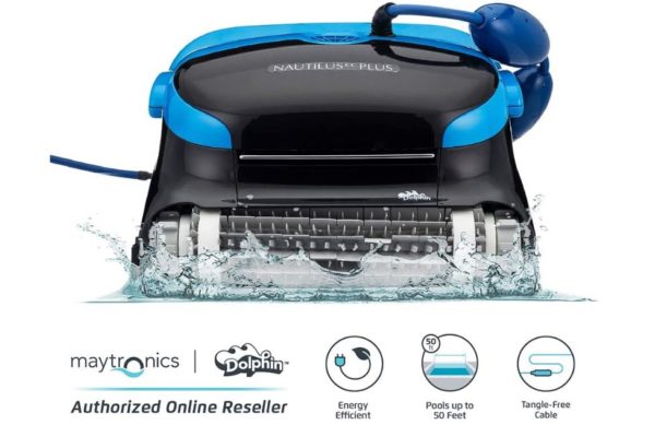 Dolphin Automatic Robotic Pool Cleaners - BestCartReviews