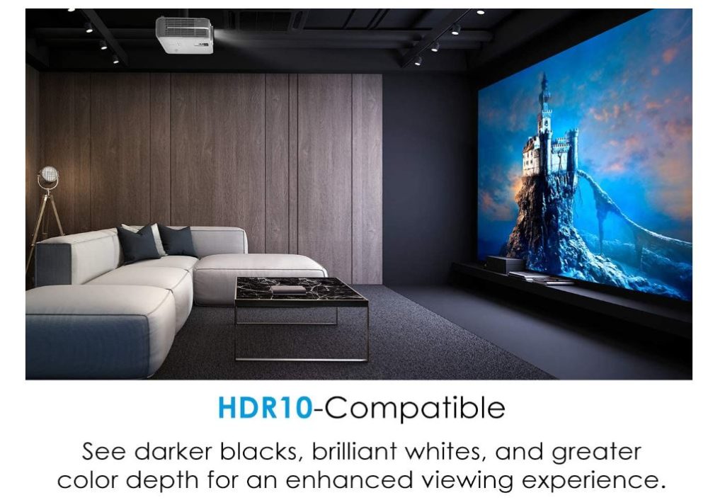 7 Best 4K Projectors for Incredible Home Theater - Brings Movie Night