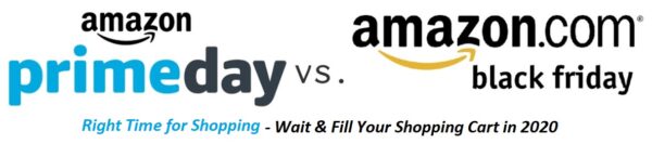 Black Friday Vs. Prime Day - Best Deals & Right Time for Shopping