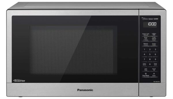 Panasonic Compact Microwave Oven with 1200 Watts of Cooking Power - BestCartReviews