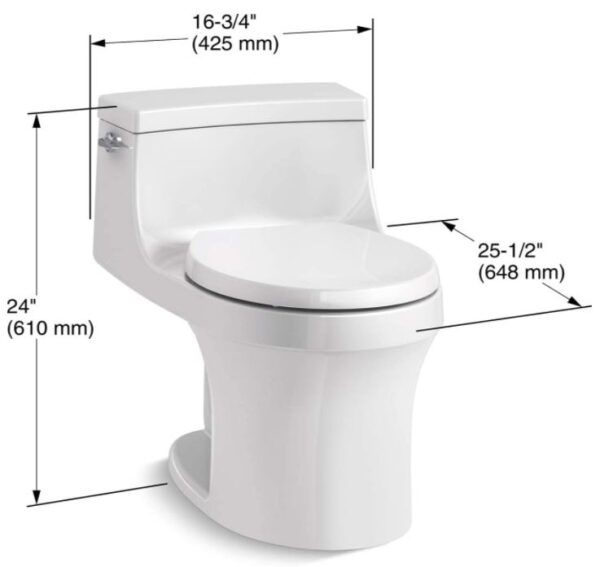 KOHLER San Souci Toilet White - BestCartReviews