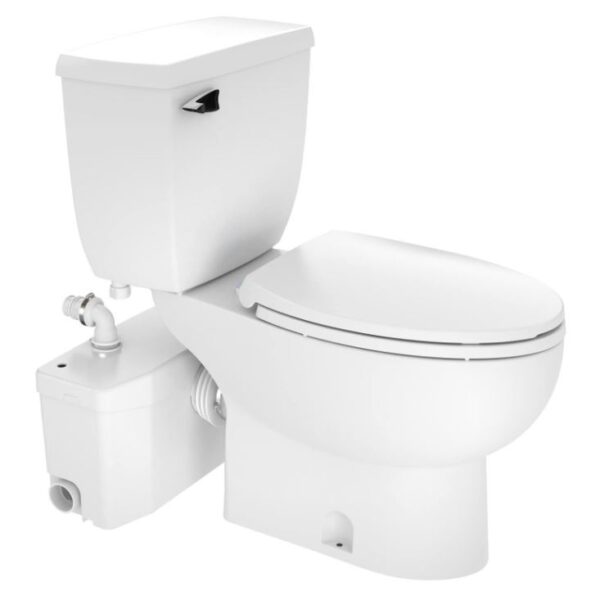 Macerating Toilets - Saniflo Toilet - Two-piece SaniPlus