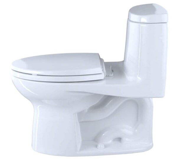 Toto UltraMax II One-Piece Elongated 1.28 GPF Universal Height Toilet - BestCartReviews